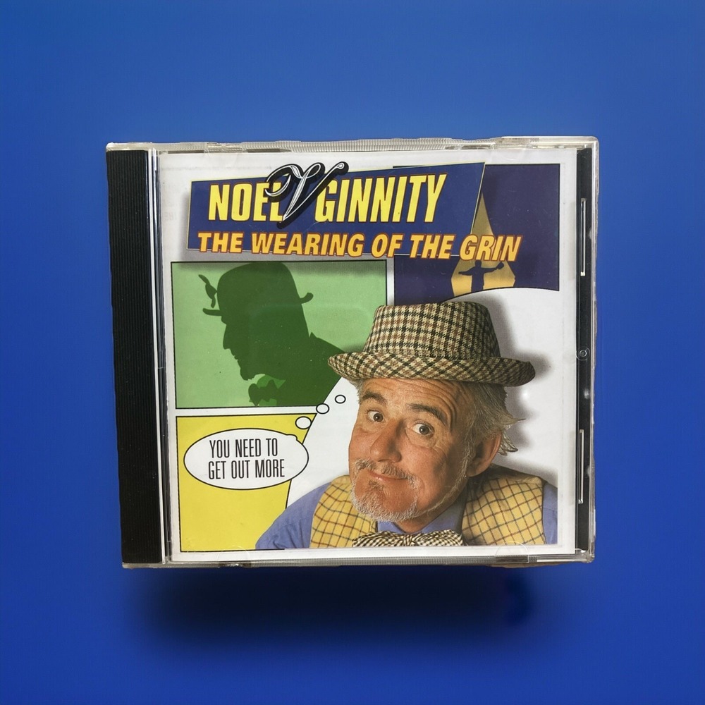 Noel V. Ginnity Signed‎ CD The Wearing of the Grin 1998 Ceol Music LTD.